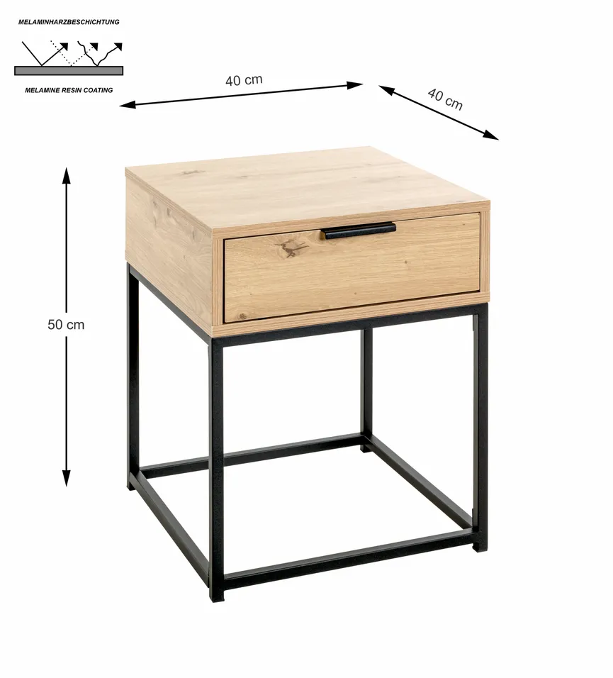 Beistelltisch detail