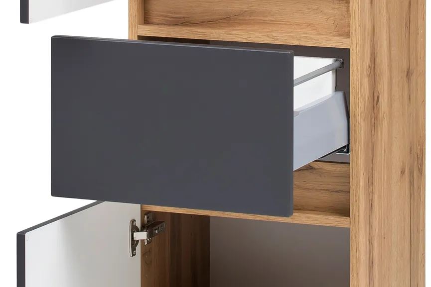 *Hochschrank detail