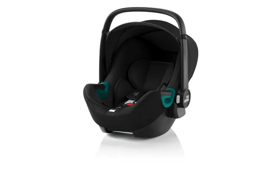 BabySafe3 i-Size, Space Black material_farbe