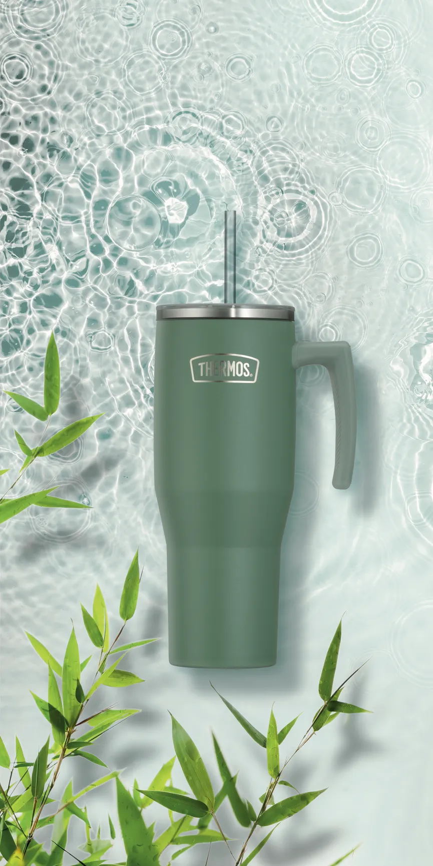 Isolierbecher Refreshing 1,1L milieu