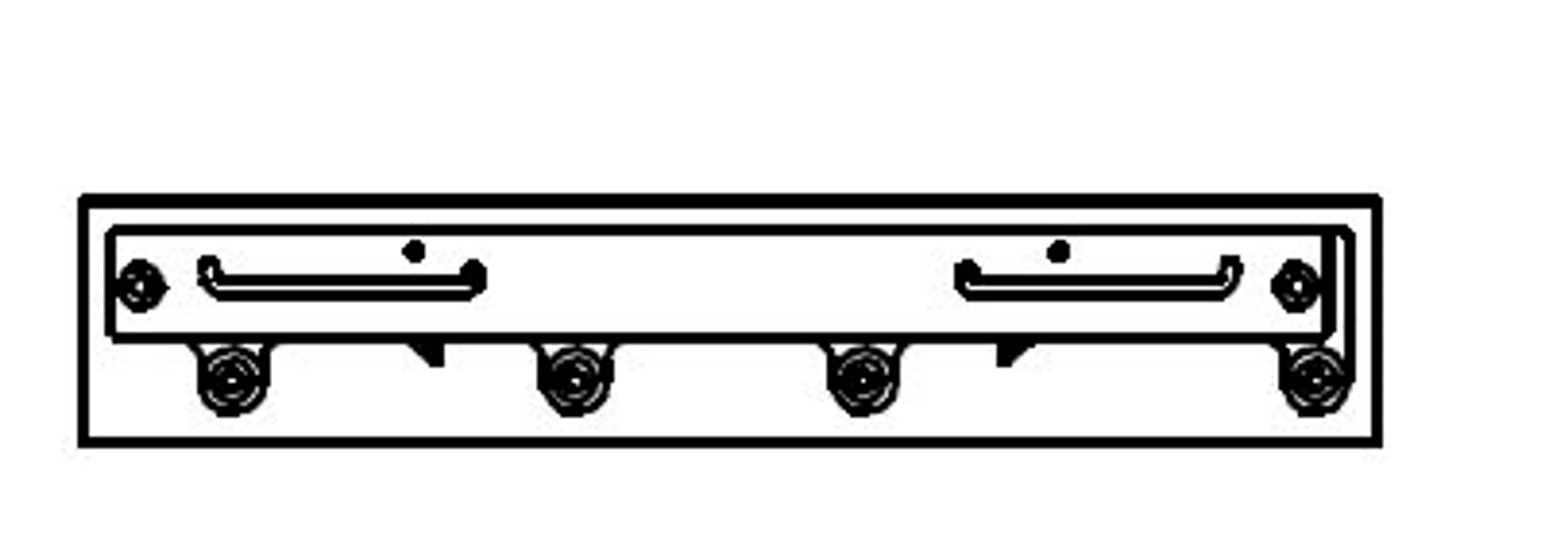 Mitteltürendämpfer Henderson