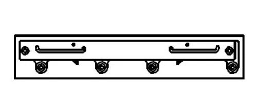 Mitteltürendämpfer