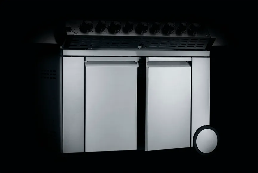 Prestige PRO665 Edelstahl detail
