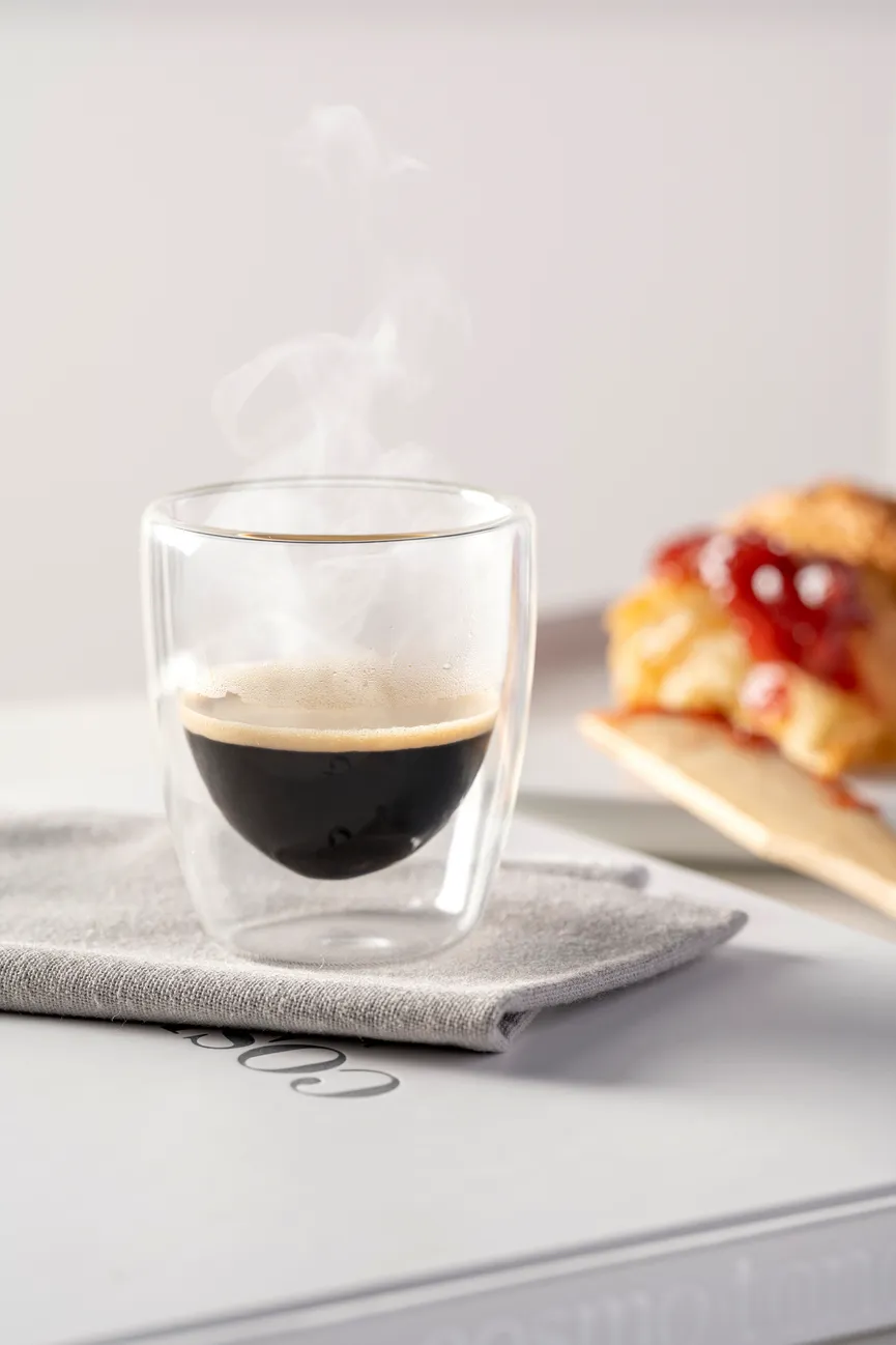 Becher "Duo" 2er-Set je 40 ml milieu