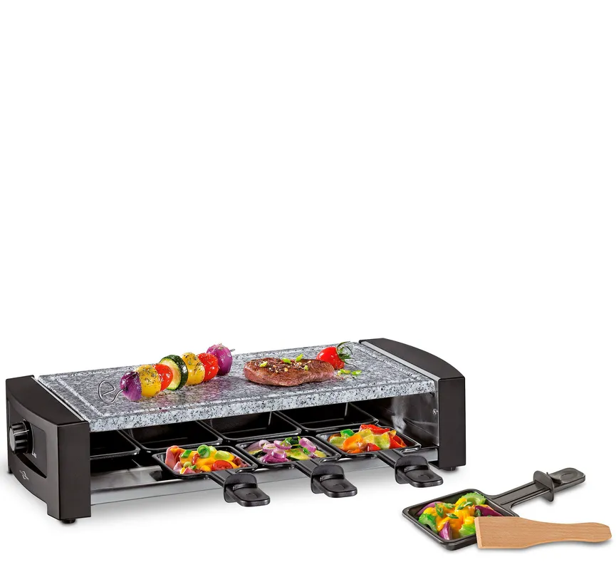 Raclette Hot Stone8 detail