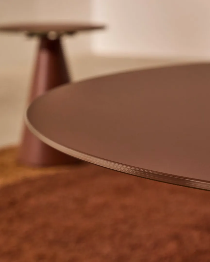 Couchtisch Ø80cm detail