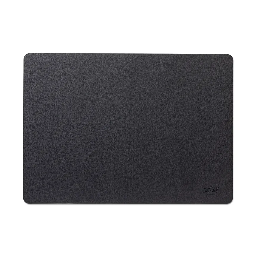 Tischset schwarz-hellgrau hauptaufnahme