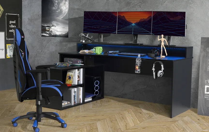 Schreibtisch Gamer Desk milieu