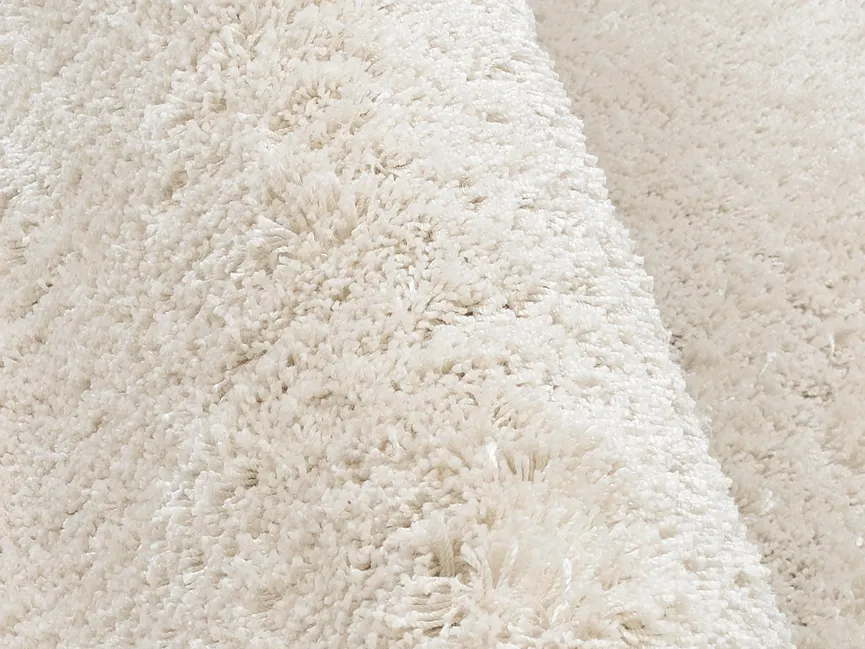 Handtuft-Teppich detail