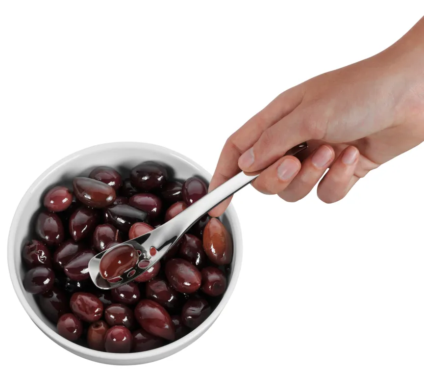 Servierlöffel Nuova Perf.klein detail