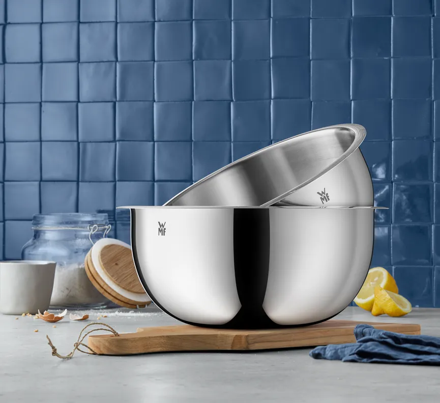 Küchenschüssel Gourmet 2-tlg. milieu