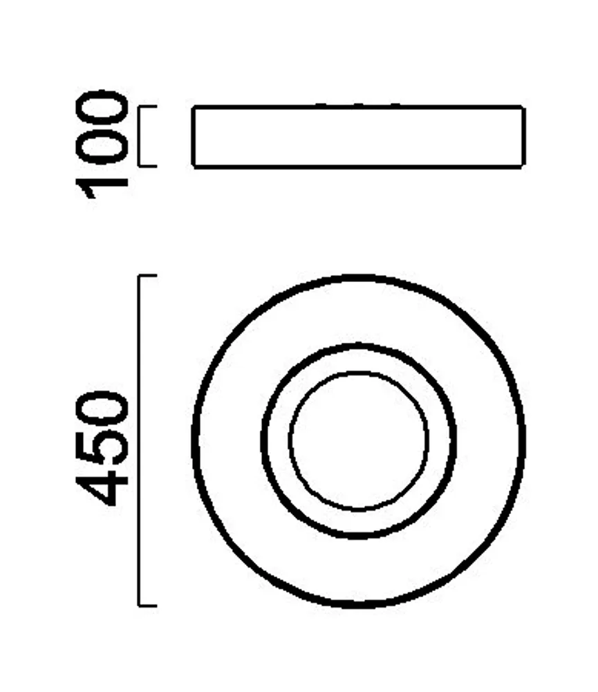 Deckenleuchte "Lomo" detail