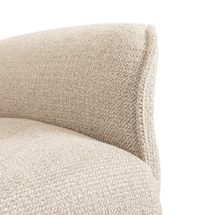Relaxsessel mit Hocker detail