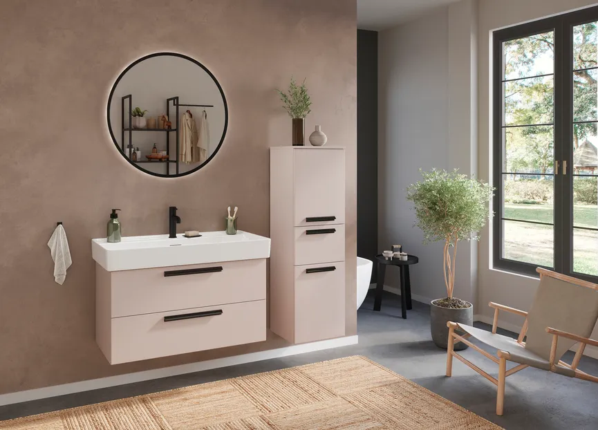 *Waschbeckenunterschrank milieu