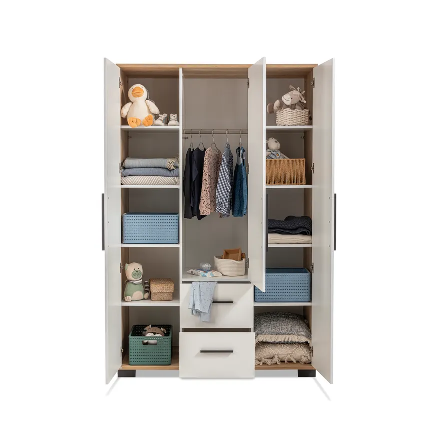 Kleiderschrank detail