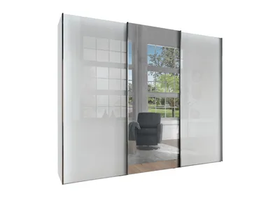 Schwebetürenschrank