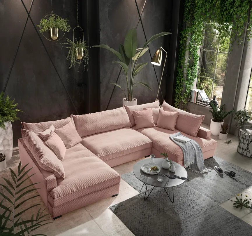 Wohnlandschaft milieu