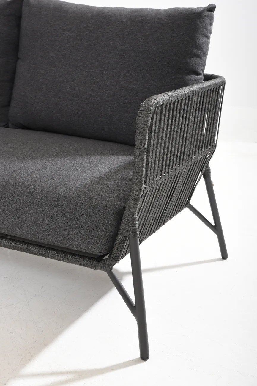 ** Loungeset Bestille 4-tlg. detail