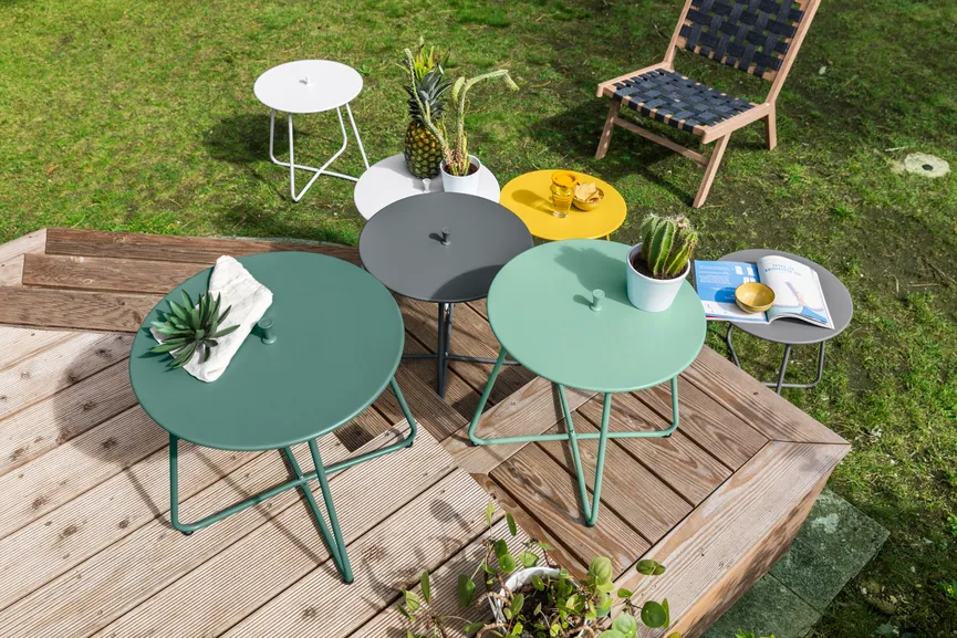 ** Beistelltische milieu