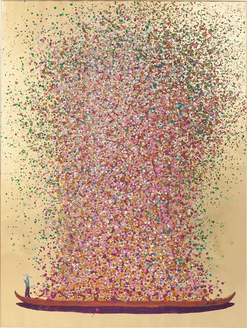 Wandbild 80 x 100 cm