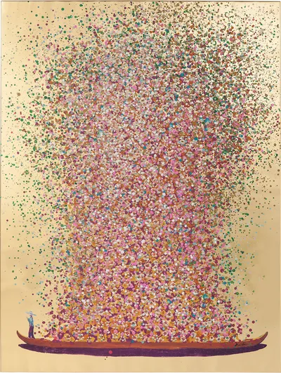 Wandbild 80 x 100 cm