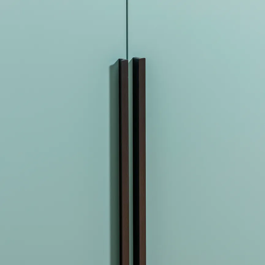 Drehtürenschrank detail