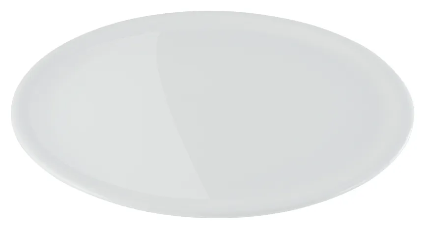 Pizzateller "Europa" XXL weiß detail