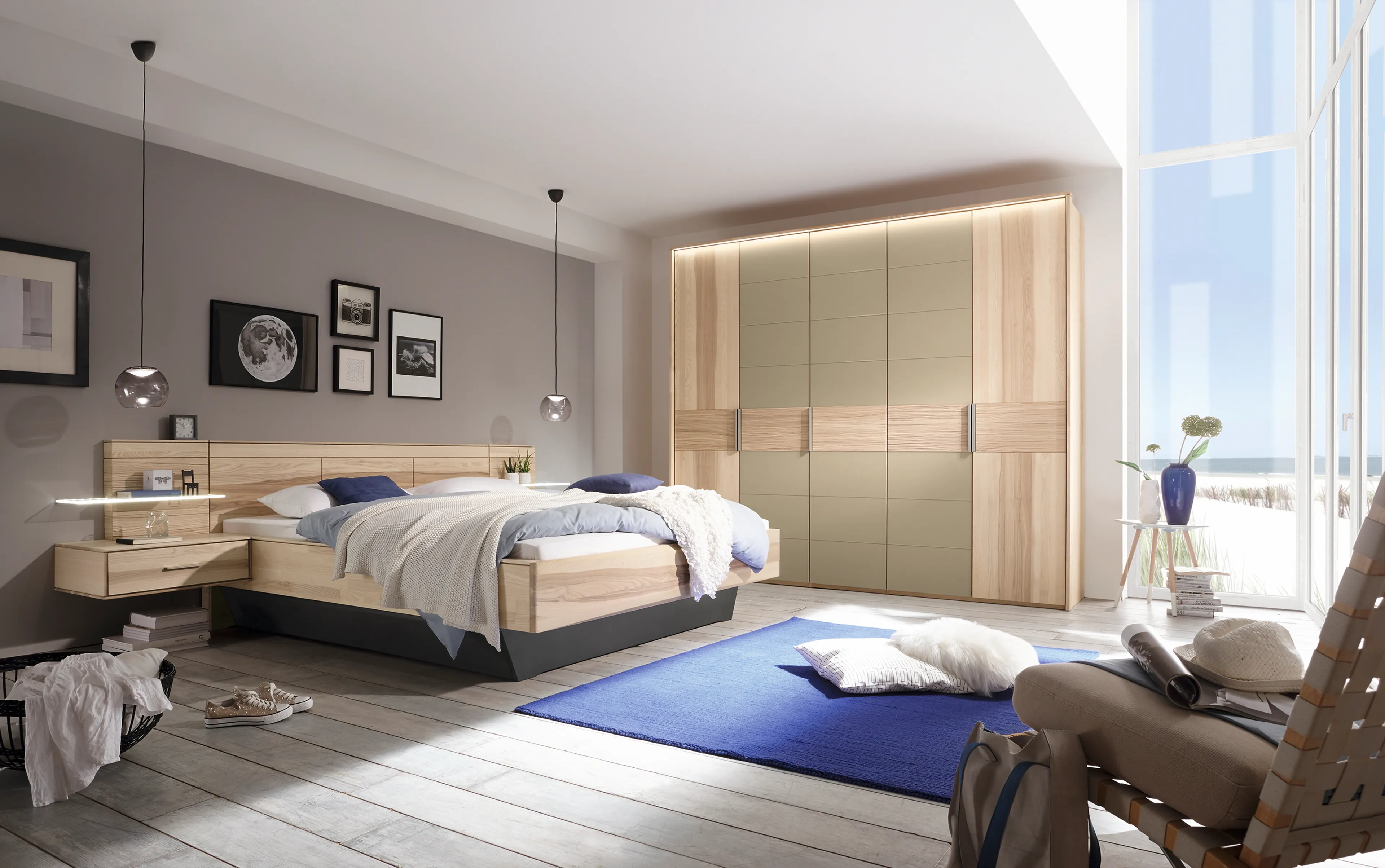 Schlafzimmer-Set Mira 4.0 4tlg.