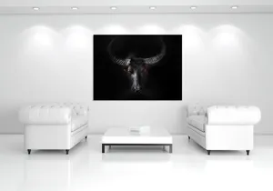 Wandbild 100 x 135 cm