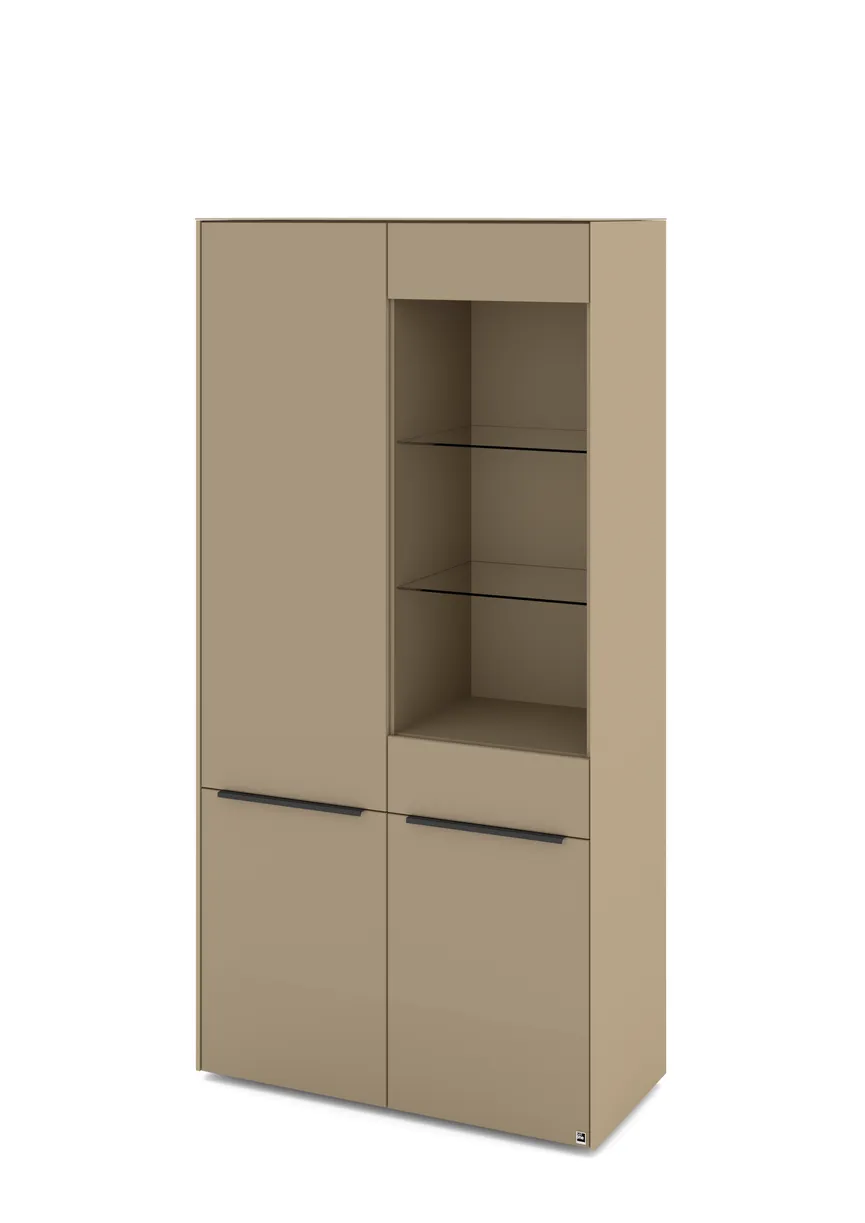 Vitrinenschrank detail