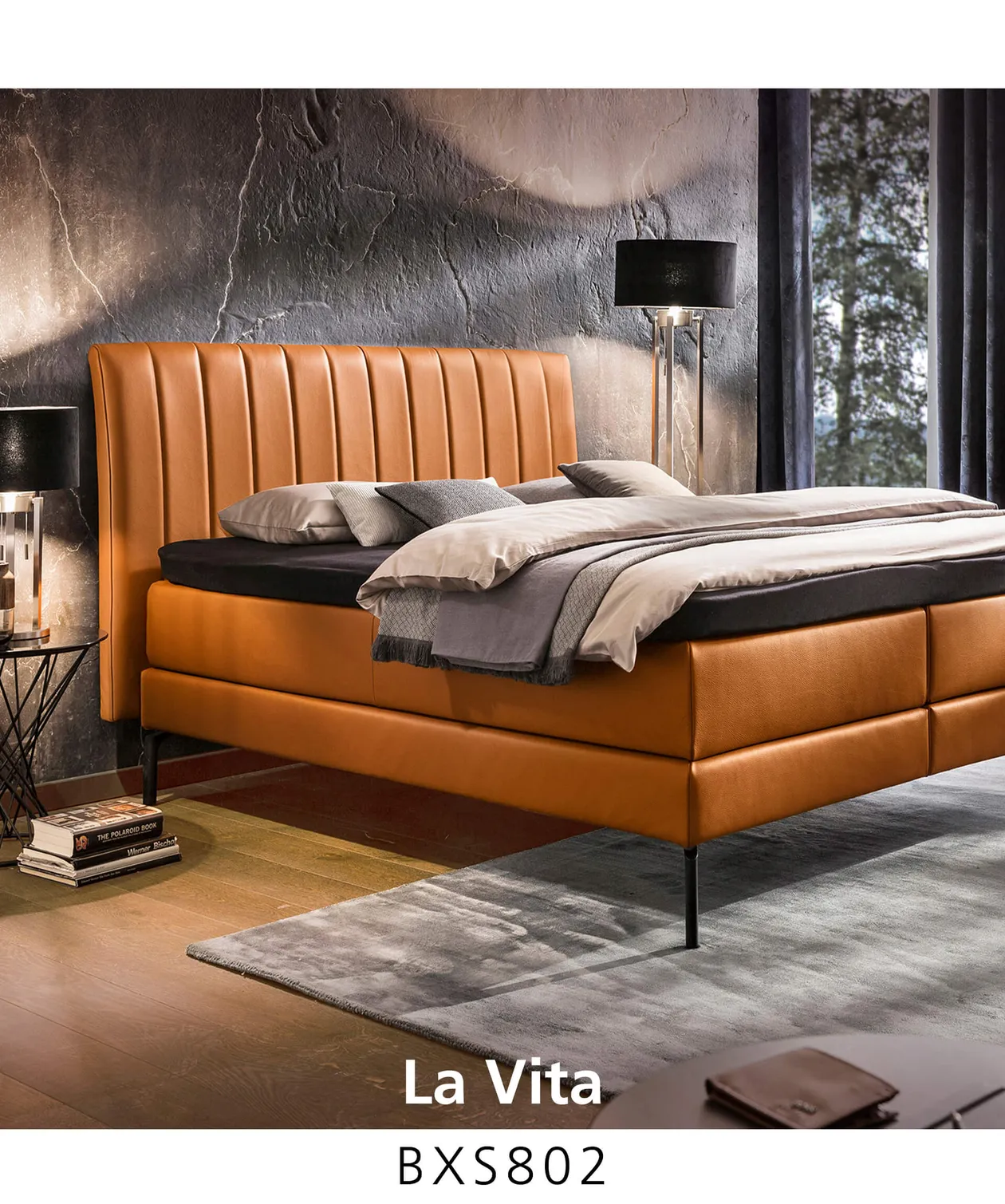 Boxspringbett BXS802 Kollektion LaVita