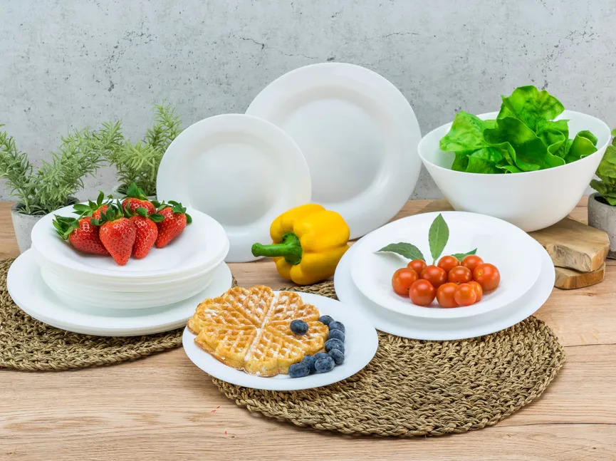 Tafel-Service "Durable" milieu