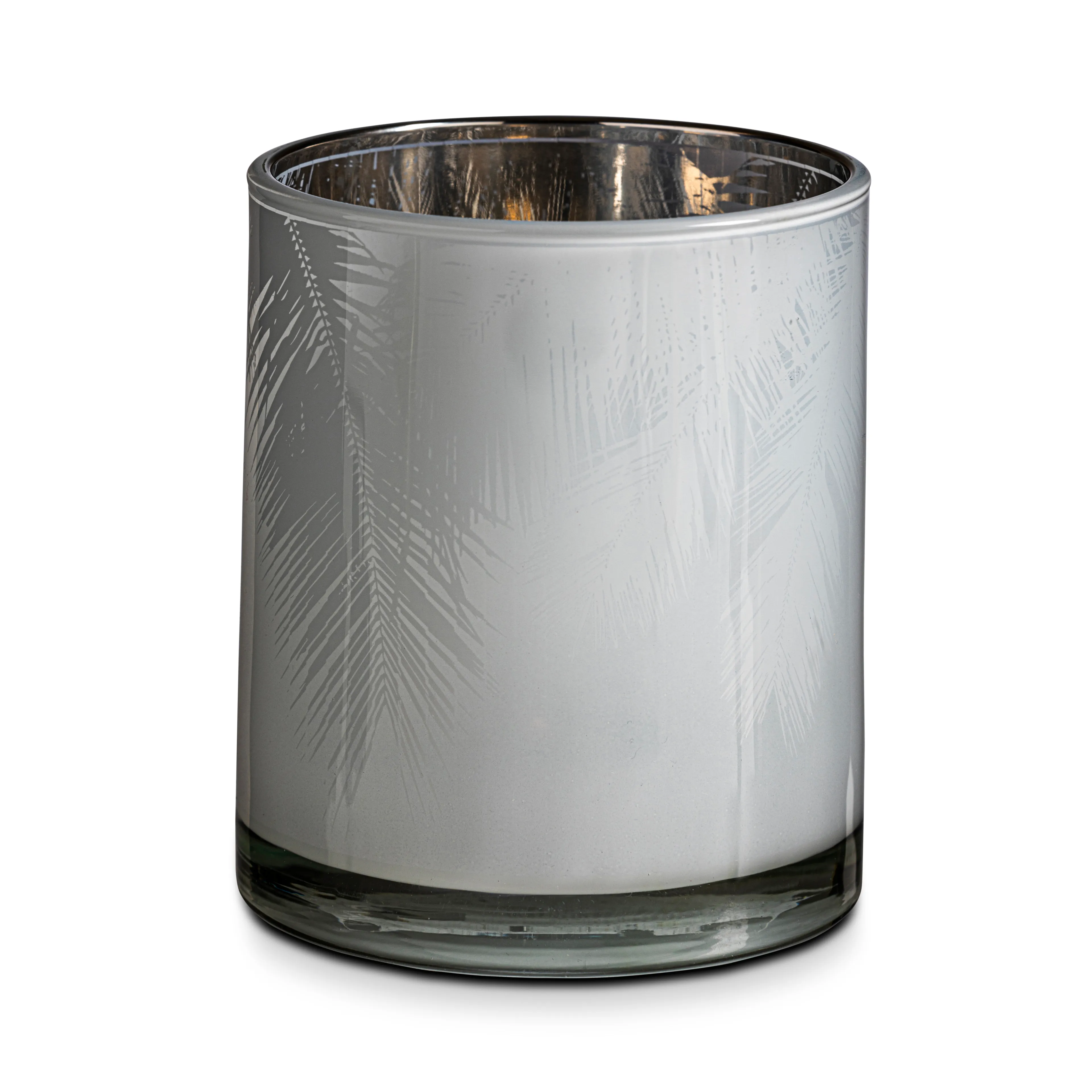 Windlicht Palmblatt 12,5 cm