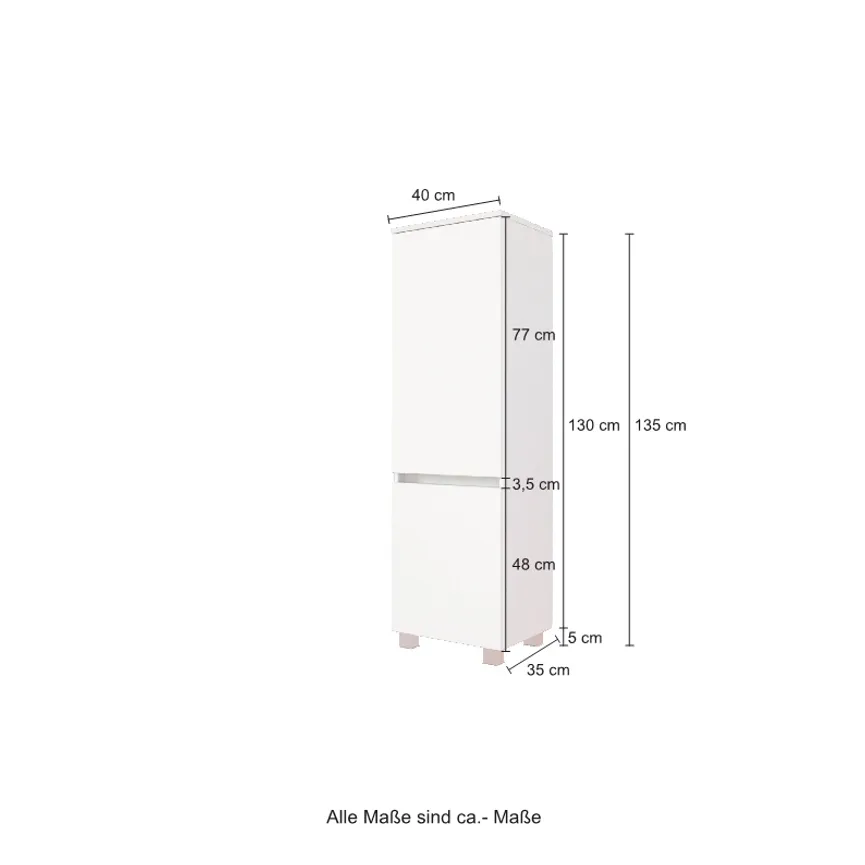 *Midischrank detail