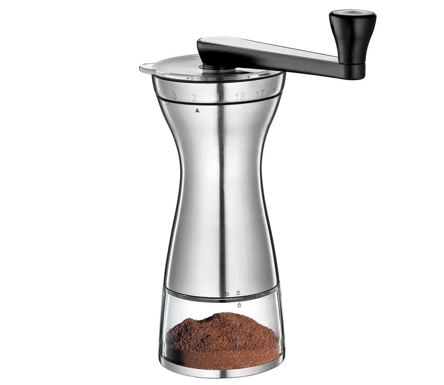 Kaffeemühle Manaos Edelstahl hauptaufnahme