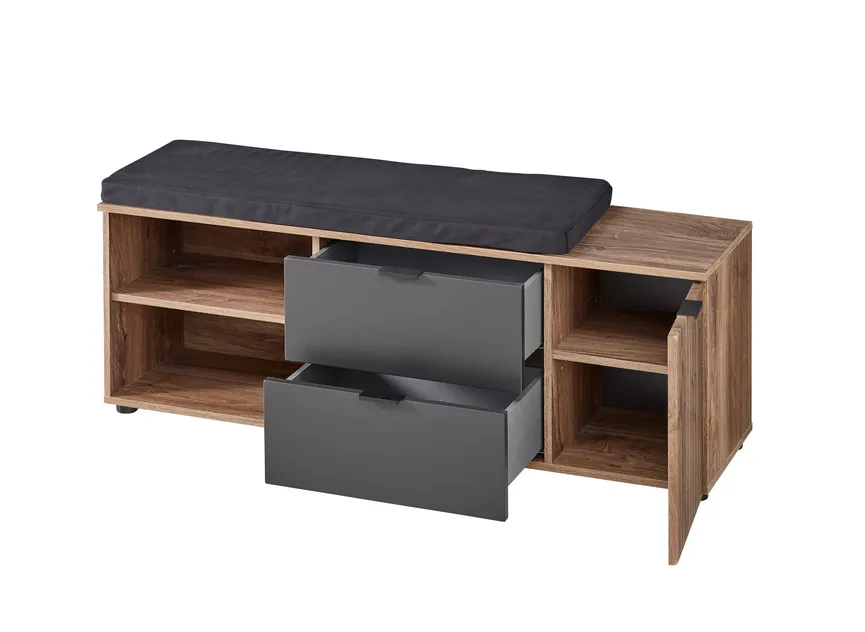 Garderobenbank detail