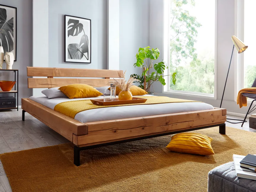 Massivholzbett LF 180x200 cm hauptaufnahme