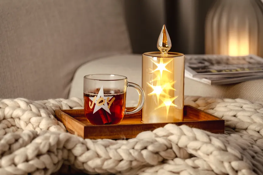 Becher "Joy" 400 ml mehrfarbig milieu