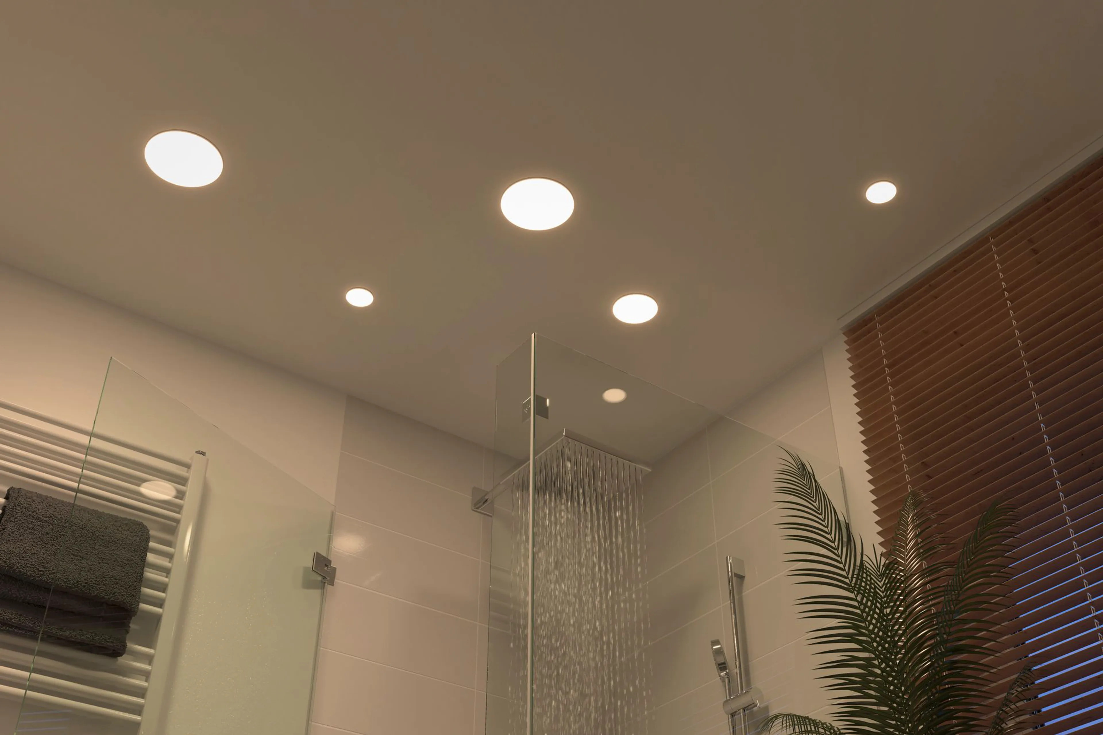 LED-Einbauleuchte Veluna