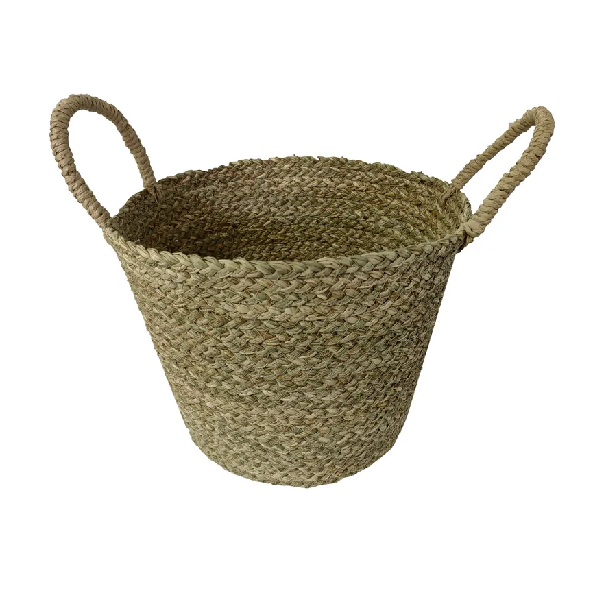 Korb natur mit Henkel rund hauptaufnahme