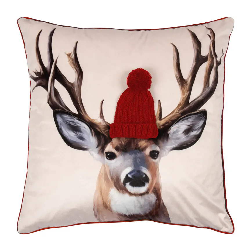 Kissenhülle Reindeer hauptaufnahme