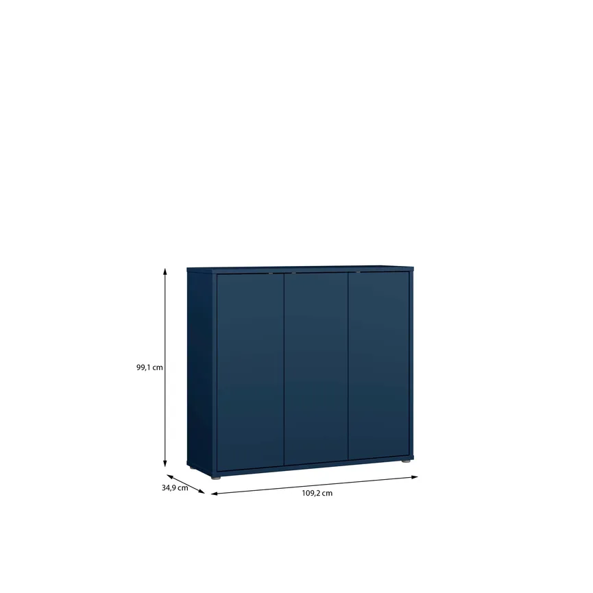 Schuhschrank 3T detail