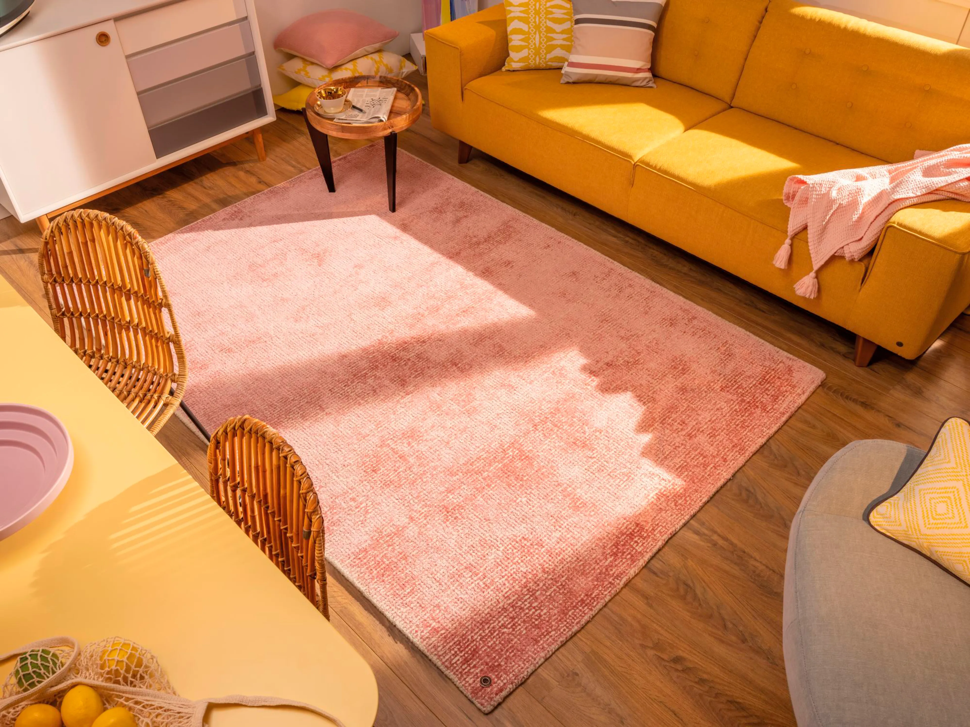 Handtuft-Teppich Groove 85 x 155 cm