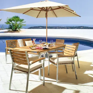 Gartentisch mit Auszug