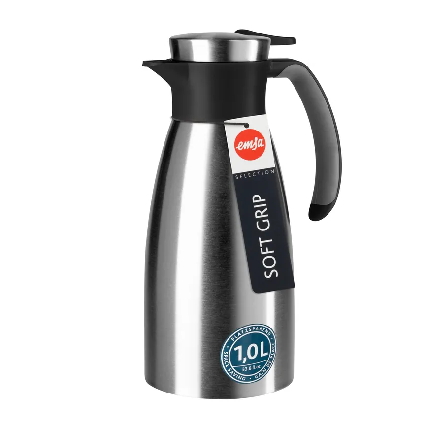 Isolierkanne Soft Grip EDS 1 l detail
