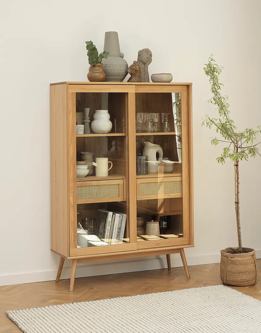 Vitrine milieu