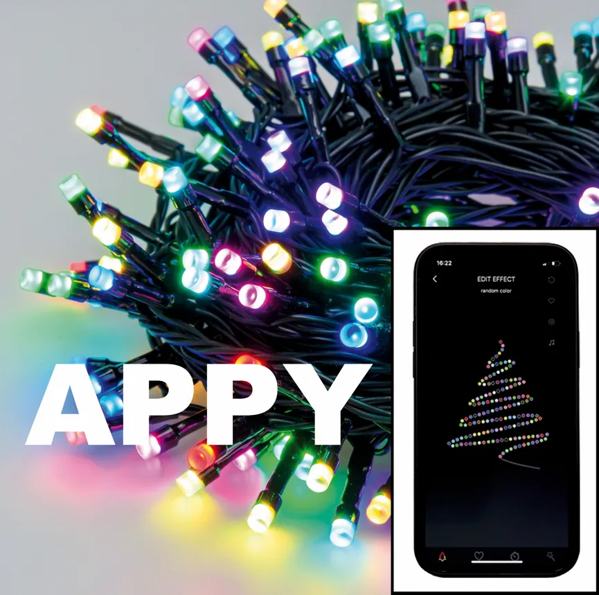 Lichterkette "Appy 200" detail