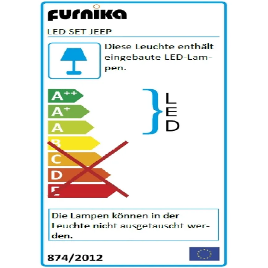 Autobett LF 90x200 cm energielabel