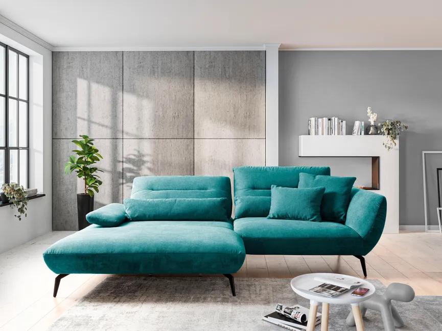 Ecksofa klein detail
