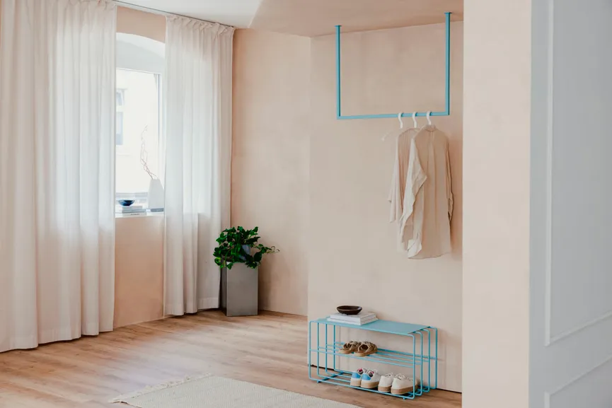 KL-Stange 80x100 Eckig detail